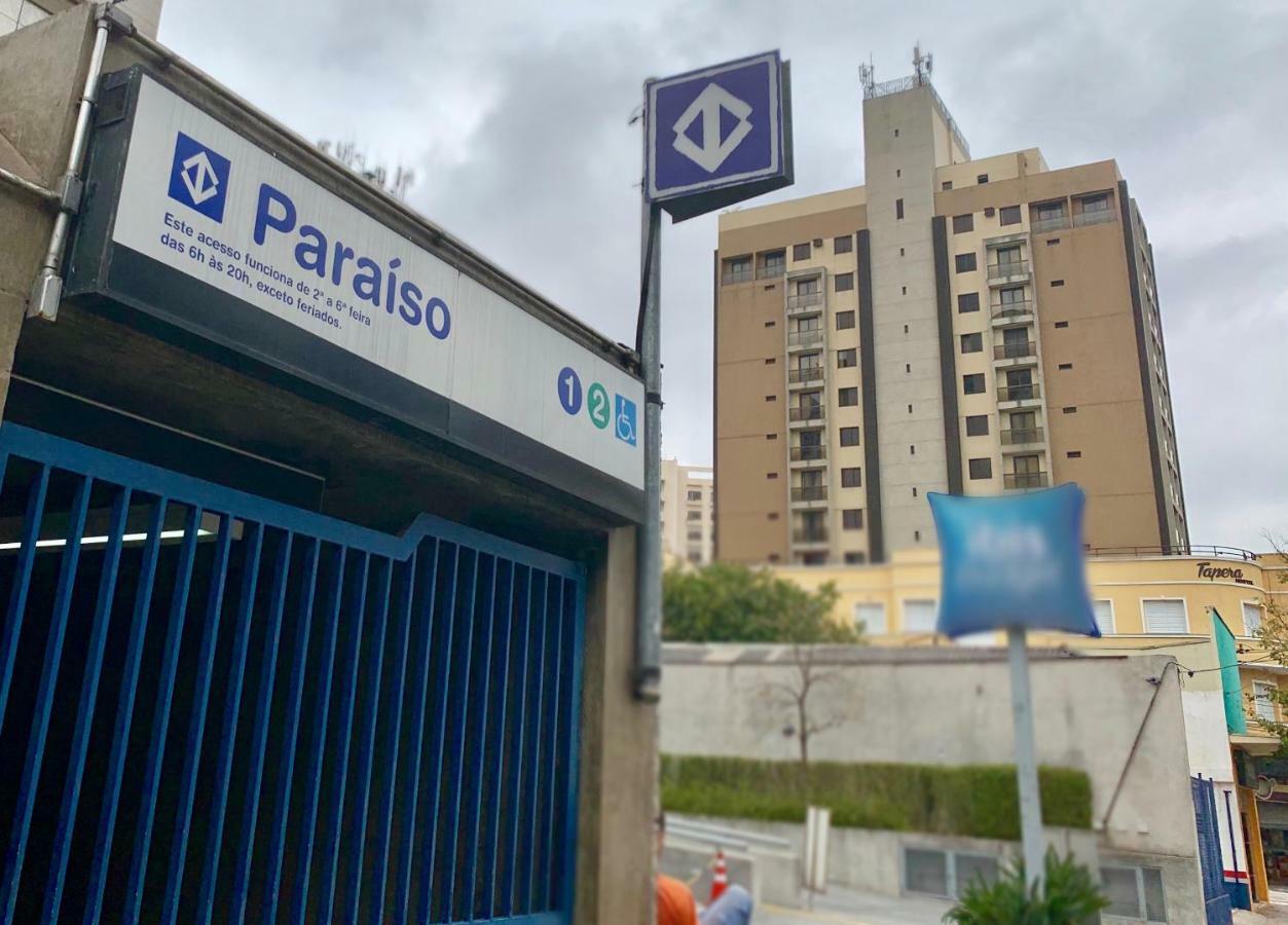Saint Lawrence - 30M Metro Paraiso Sao Paulo Bagian luar foto